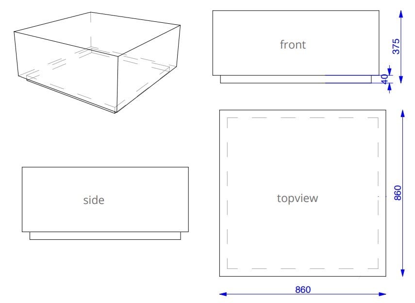 Модульный диван для контракта из пены QM Quinze & Milan Rpbw ARCH-00090123 - Вид №16