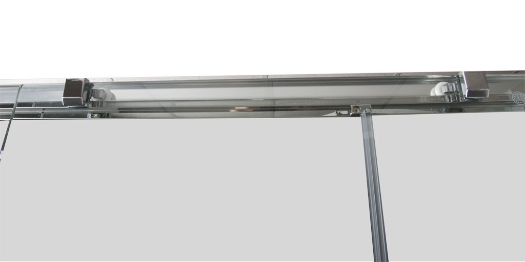 Душевой уголок Aquanet Delta NPE1131 150x80, прозрачное стекло 00183845 - Вид №6