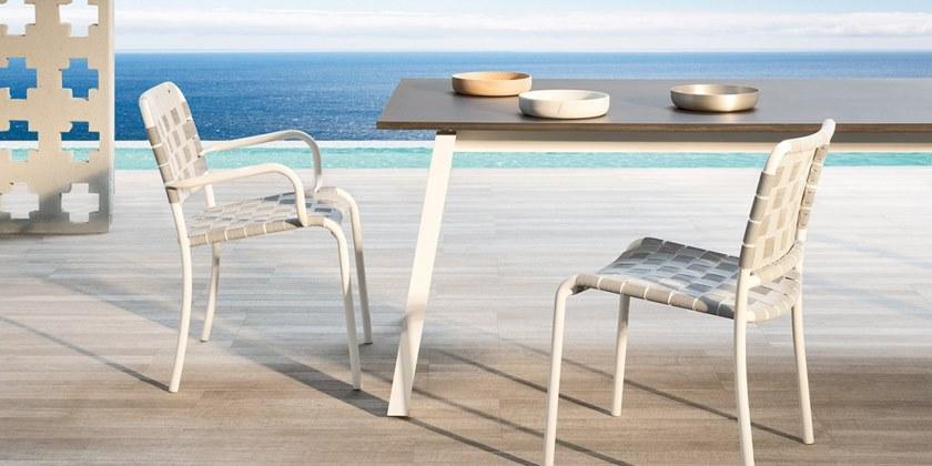 Gervasoni Штабелируемый садовый стул с подлокотниками Gervasoni outdoor sun-id-1486524 - Вид №5