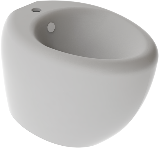 TOBI0119 Напольное биде приставное GSG CERAMIC TOUCH