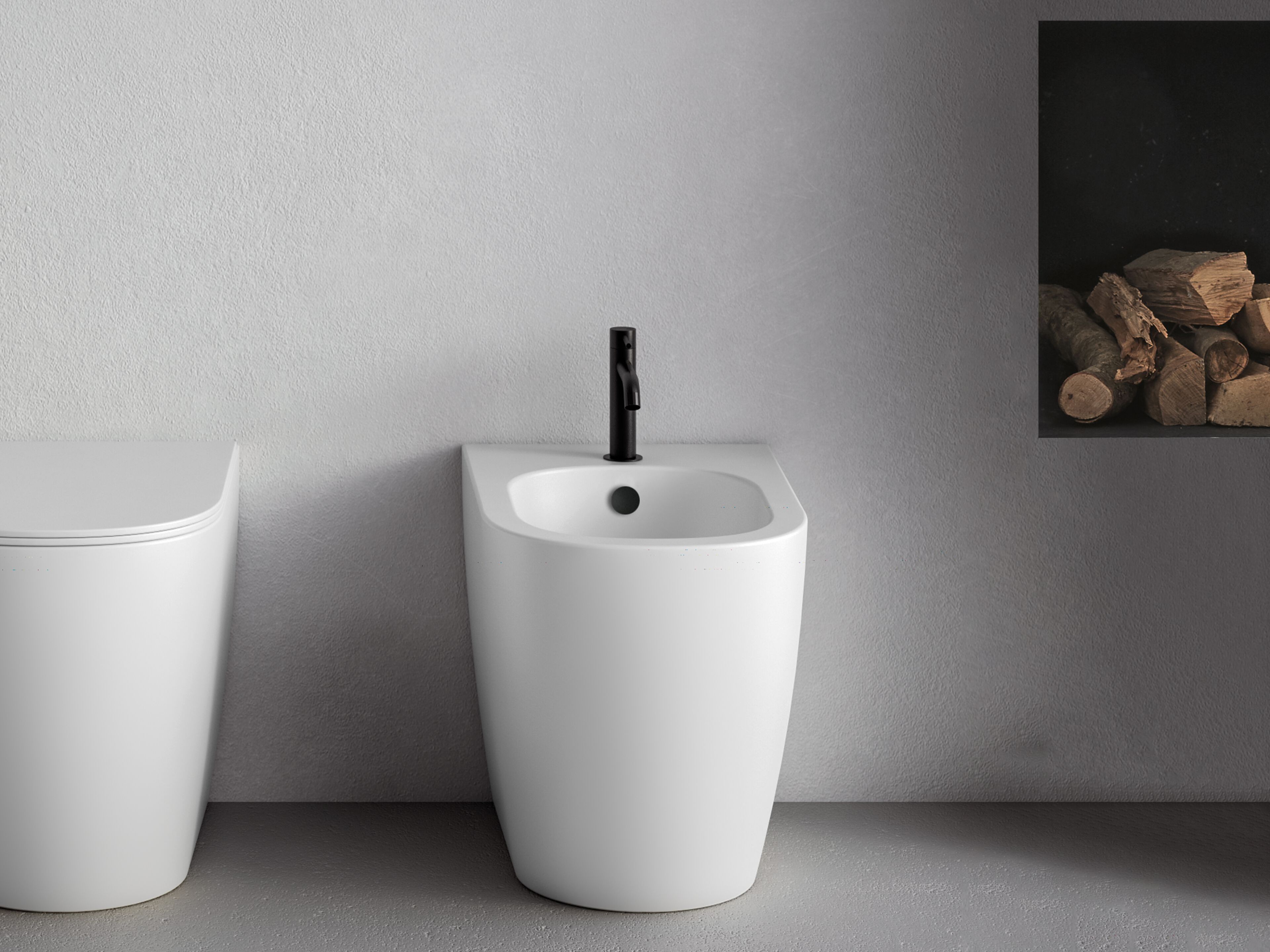 Напольное керамическое биде Nic ARCH-00102566