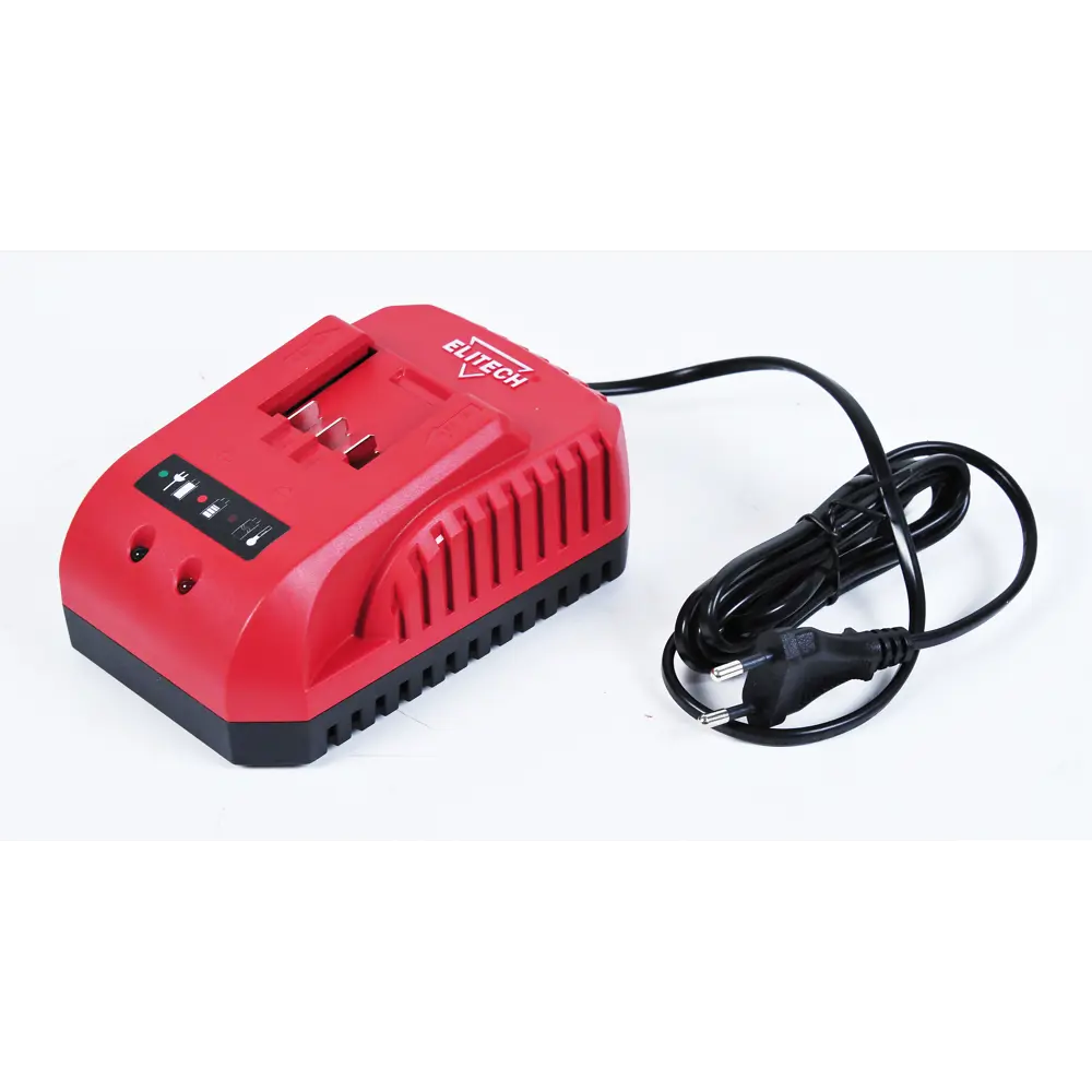 Дрель-шуруповерт аккумуляторная Elitech ДА 18БЛ2 E2201.011.02, 18 В Li-ion 2x4 Ач STLM-2093326 - Вид №2