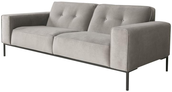 Sits 3-местный бархатный диван с обивкой из тафтинга Ville sun-id-1434131 - Вид №2