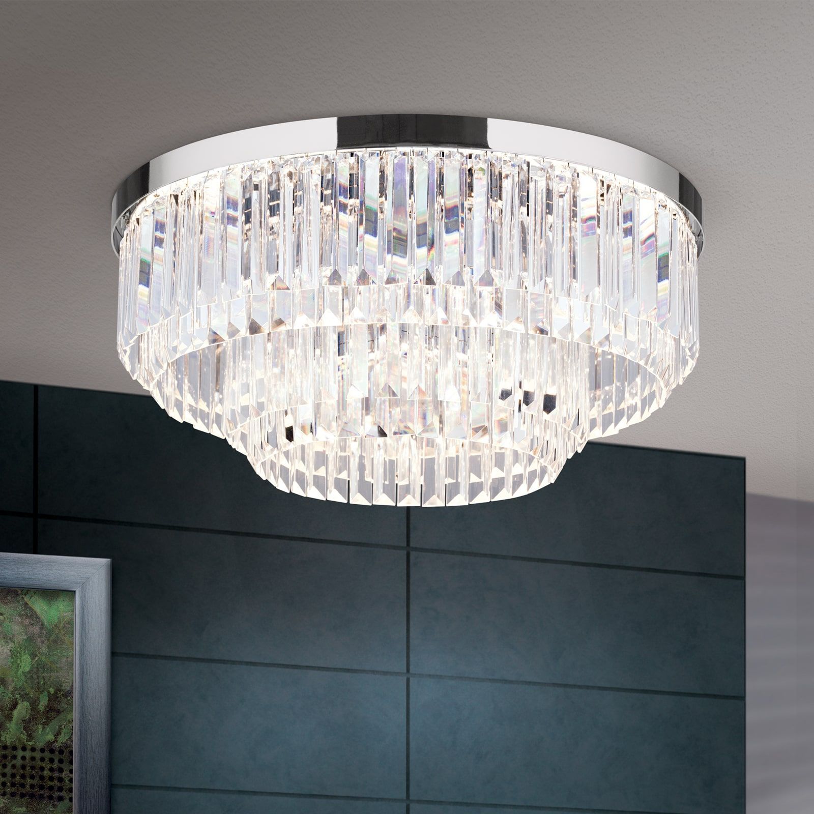 Кристалл светодиодный потолочный светильник Orion PRISM ARCH-00018368 - Вид №4