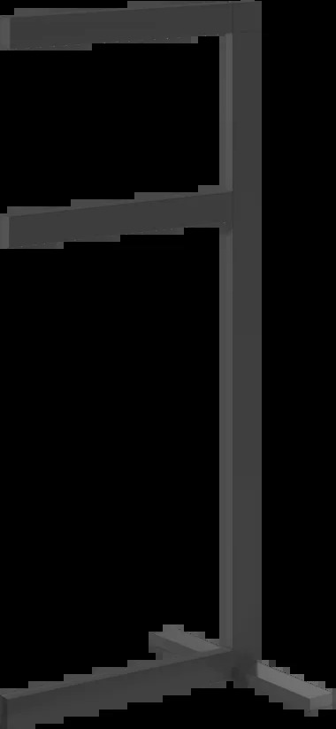 Полотенцесушитель 20939 299 Gessi Inverso МАТОВО-ЧЕРНЫЙ