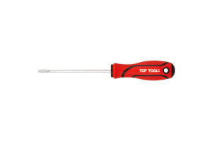 16413206 Отвертка шлицевая, 4 x 100 mm 39D011 Top Tools