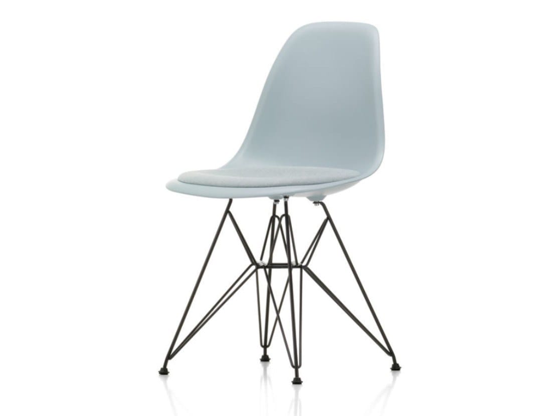 Стул из полипропилена с мягким сиденьем VITRA Eames Plastic Chair ARCH-00147160