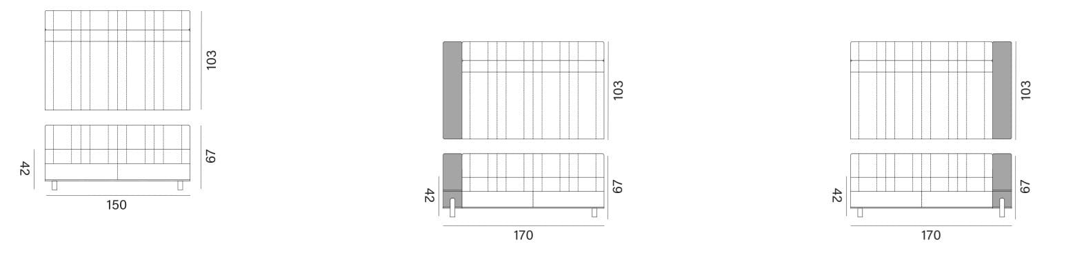 Угловой диван из ткани Capital Collection ARCH-00073727 - Вид №11