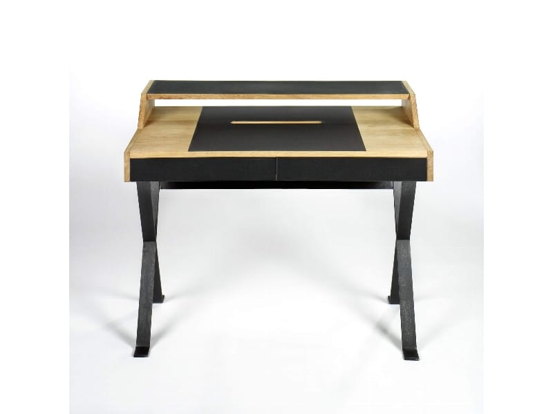 Деревянный письменный стол с ящиками LAMBERT Stanley ARCH-00148449 - Вид №4