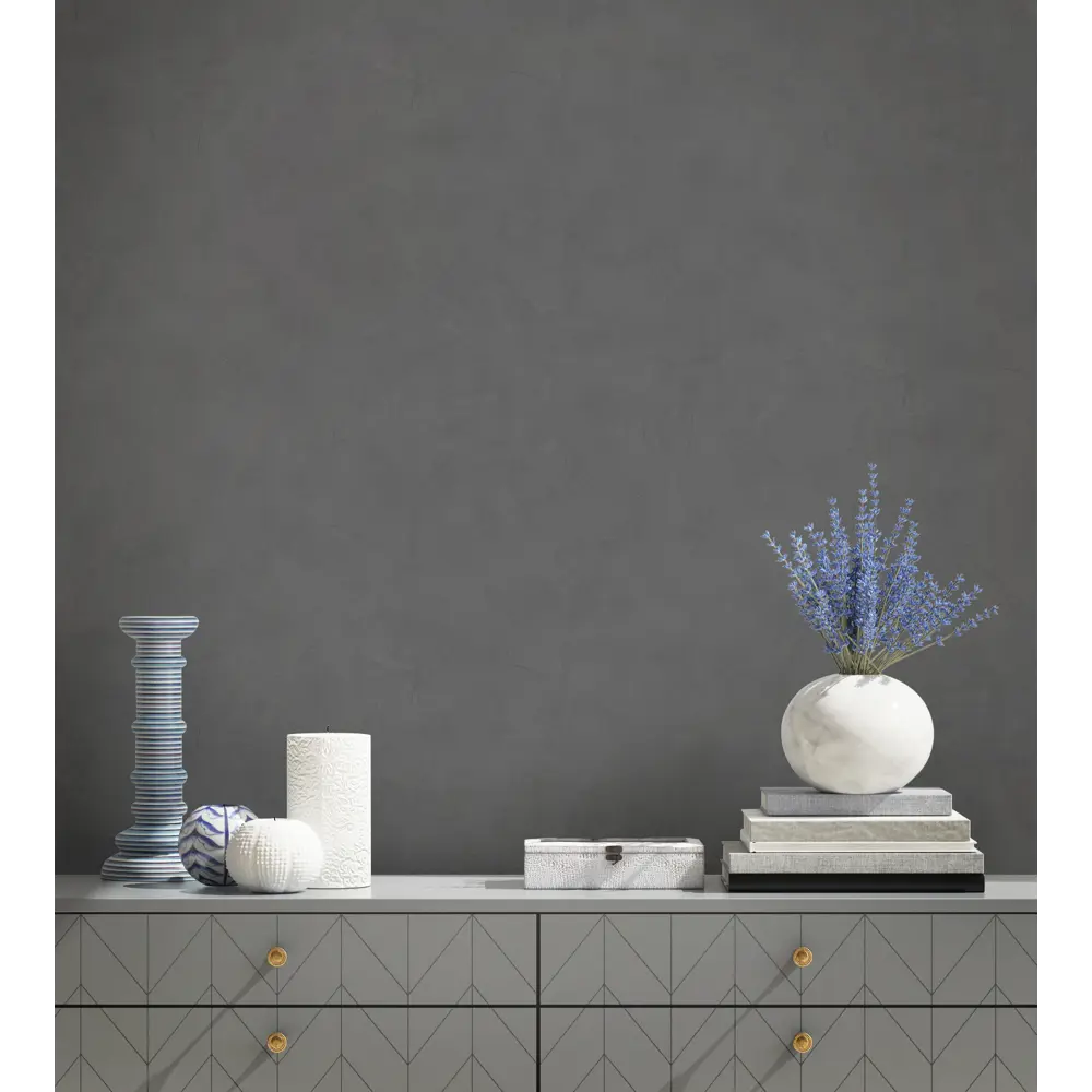 Обои флизелиновые Victoria Stenova Incanto графитовые 1.06 м VS589289 89425471 STLM-2148438 - Вид №4