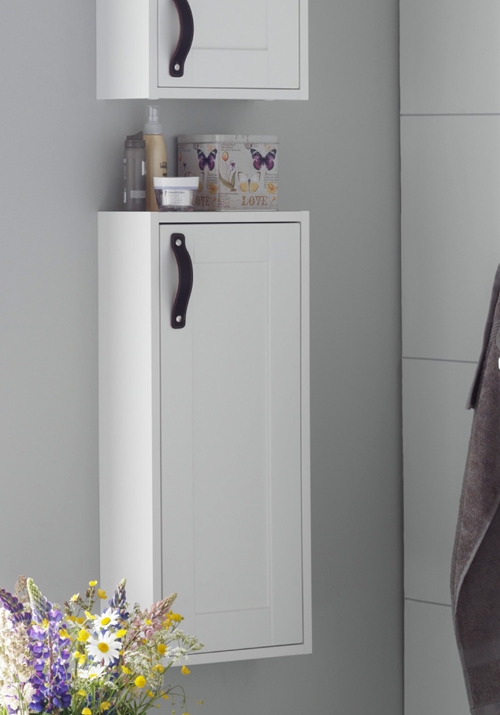 1561040 Eden Настенный Шкаф 300 Белый Hafa  Белый  - Вид №1