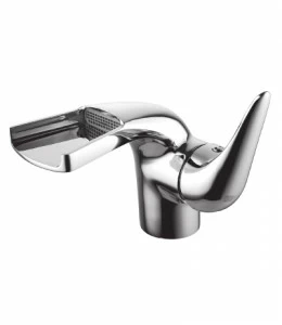 LM4246C Смеситель для умывальника монолитный, каскадный, хром Посейдон LEMARK POSEIDON