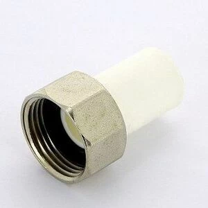 Вставка В с накидной гайкой PRO AQUA полипропиленовая 20х1/2"