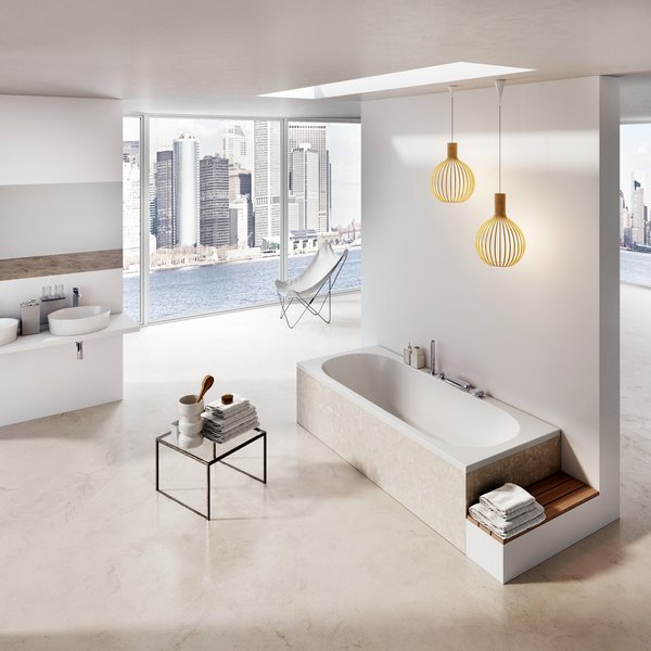 Передняя панель180 для ванны CITY дуб с креплением Ravak X000001060 - Вид №5