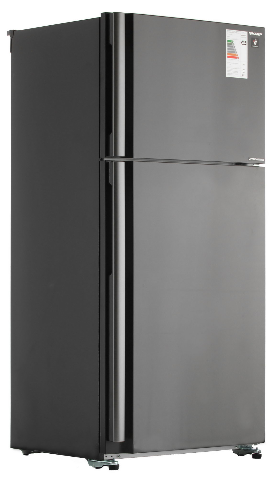 7919034 Холодильник с морозильником   Sharp SJXE55PMBK черный STDN-0084373