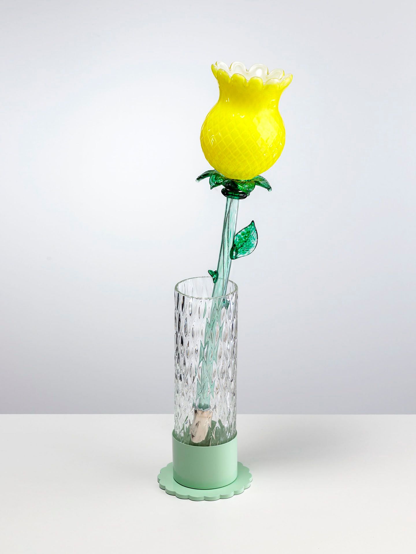 Светодиодная настольная лампа из муранского стекла MULTIFORME цветы в Стране Чудес ARCH-00057039 - Вид №5