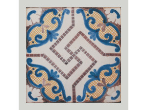 Пол / покрытие из глины ручной работы