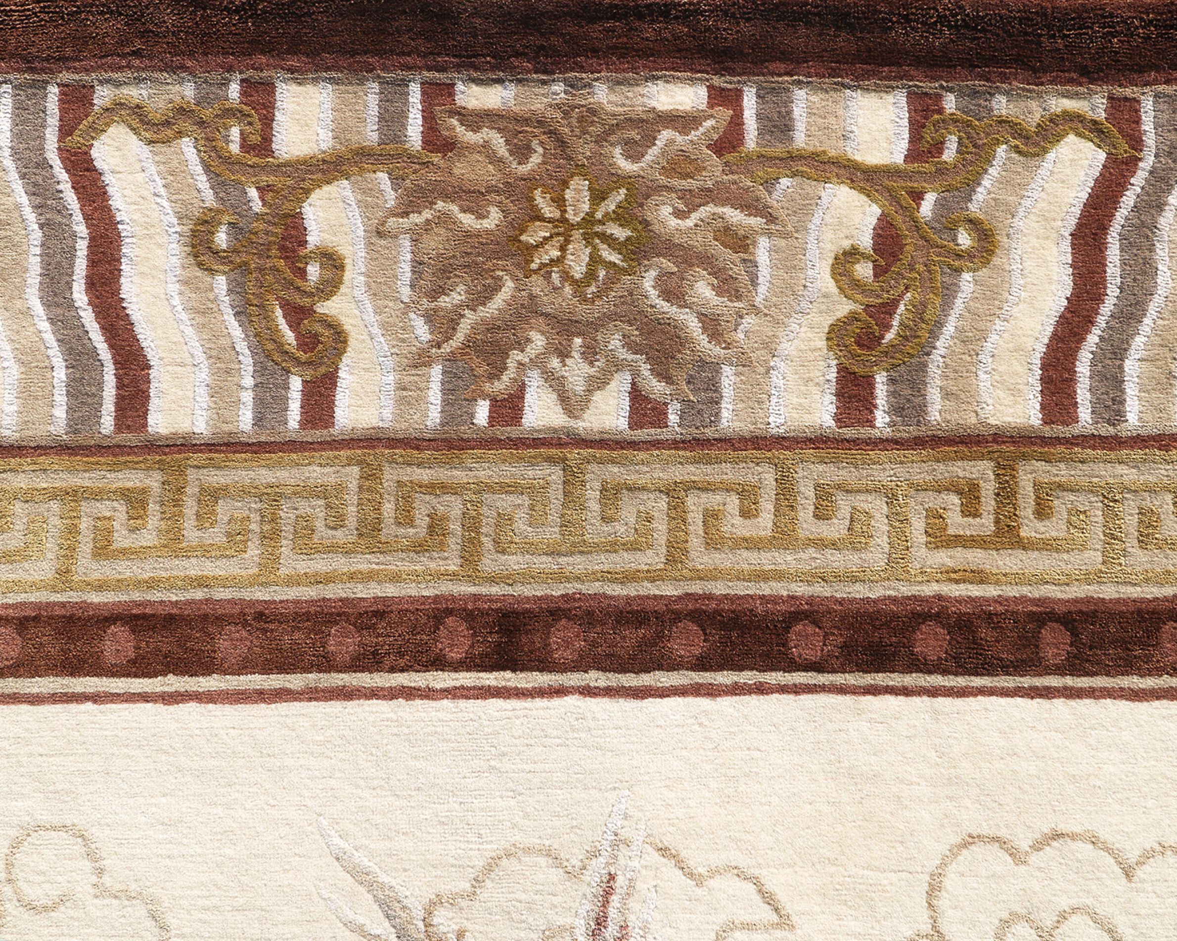 Прямоугольный ковер ручной работы Tapis Rouge Chinoiserie ARCH-00044800 - Вид №6