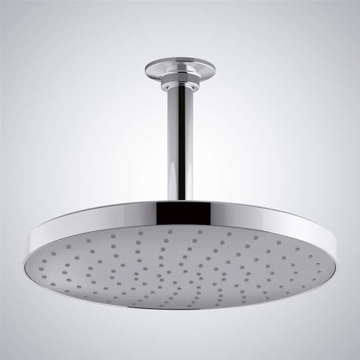 Круглая потолочная душевая головка Fontana Showers цветок воды ARCH-00019440 - Вид №1