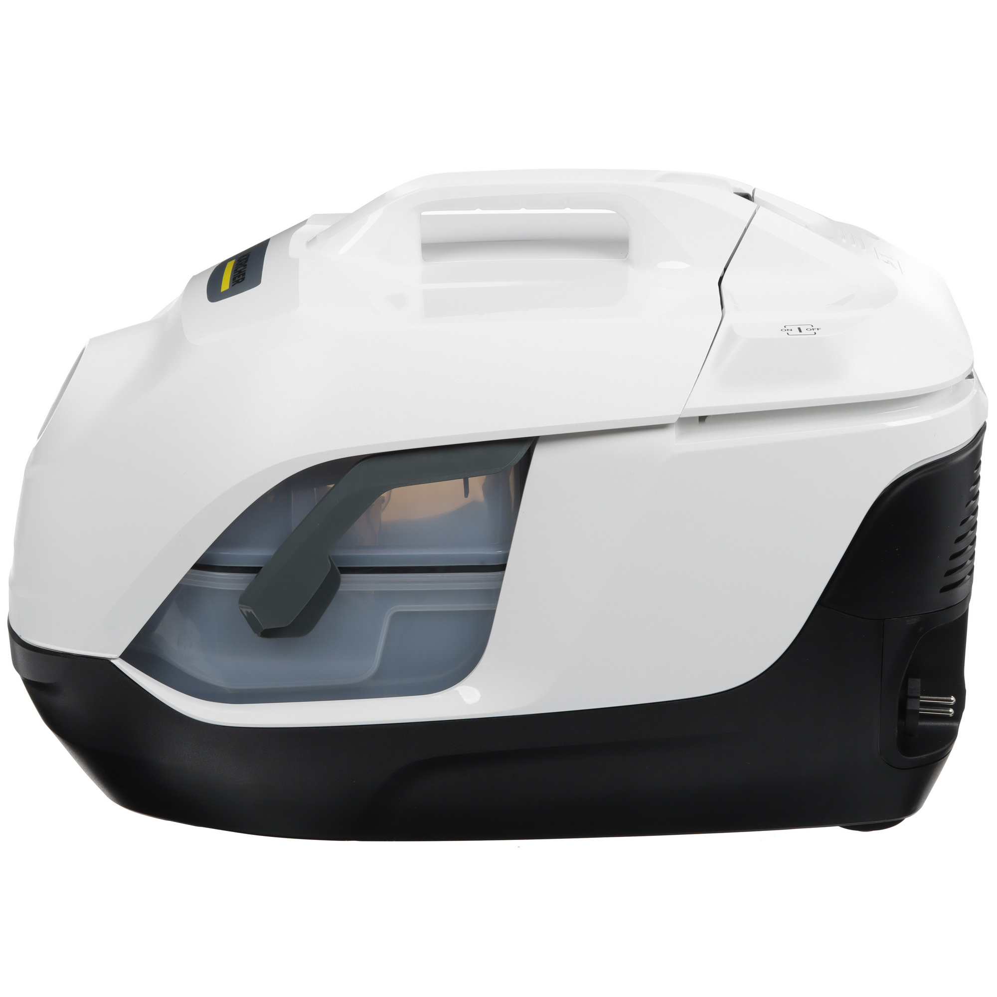 9074863 Пылесос Karcher DS 6 Plus белый STDN-0075281 - Вид №2