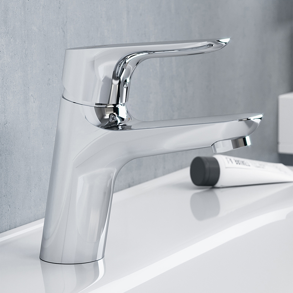 409007700 набор 3 в 1: смес. д/умывальника смес. для ванны/душа душ. комплект Damixa Origin Bit  - Вид №9