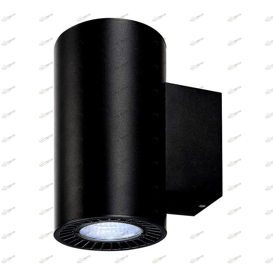 Настенный светодиодный светильник цилиндр черный SLV Supros Up-Down 114190 SLV  00-3890771 Черный 