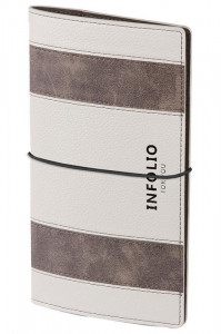 464029 Записная книжка "", 128 стр., 11,5 х 20,5 см Infolio City