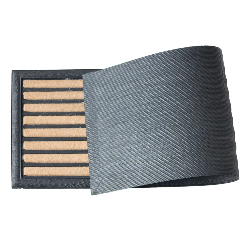 Коврик грязезащитный полиэстер Bali S1 25x75 см цвет бежевый Santreyd STLM-2126913 - Вид №2