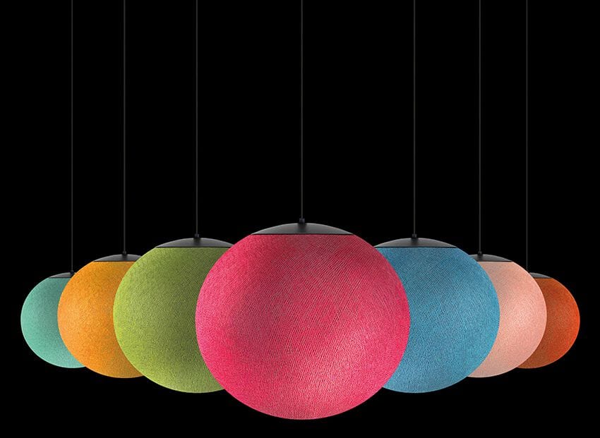 Акустическая подвеска из плетеной ткани Tecsound Bab ARCH-00055027 - Вид №21