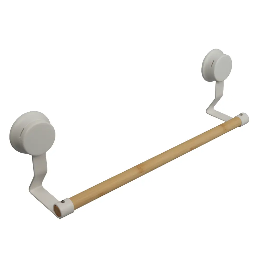 Держатель для полотенец Zenfort Маги 101118 цвет белый матовый STLM-2101818