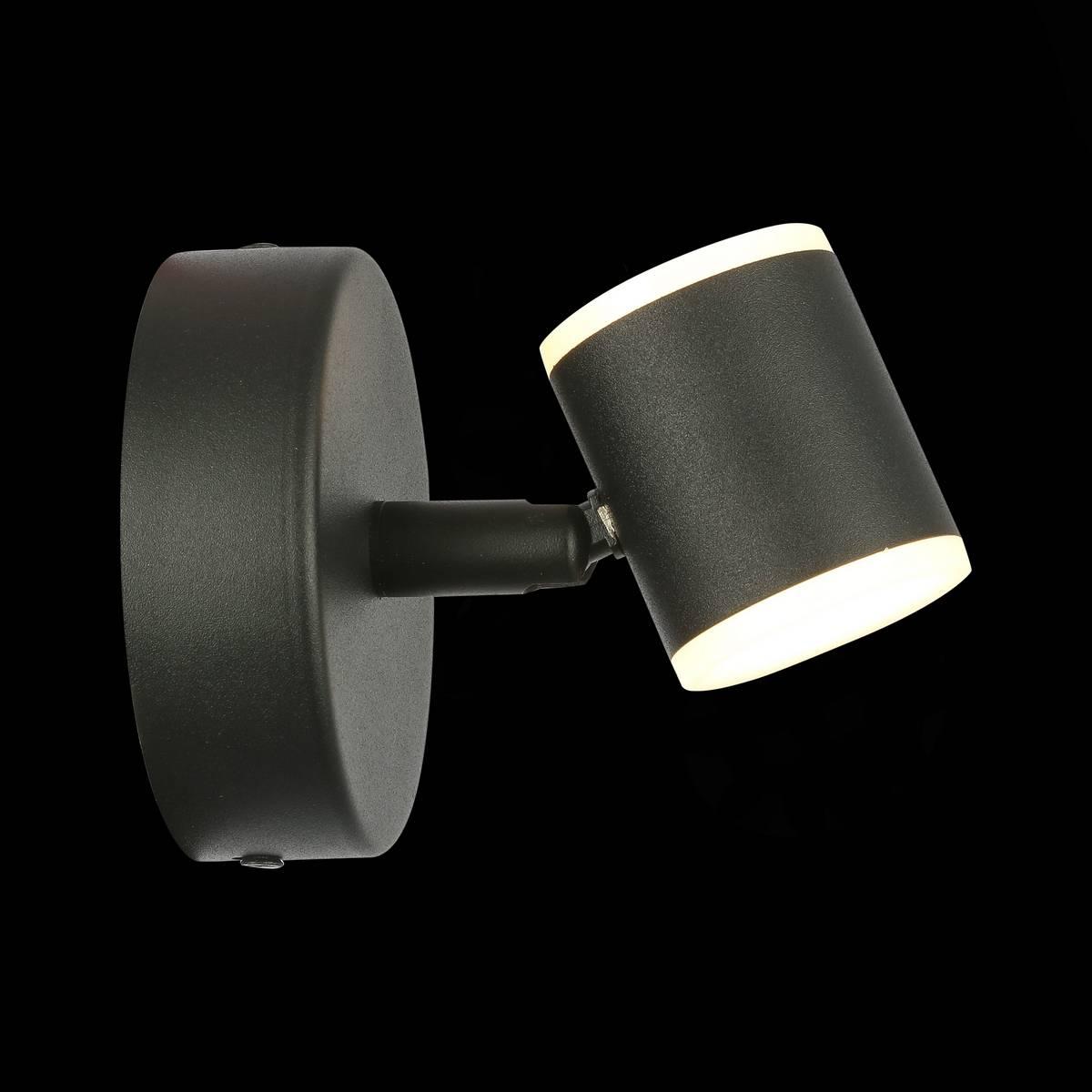 Спот настенный светодиодный черный ST Luce Formolla SL1597.401.01 ST LUCE FORMOLLA 00-3925983 Черный  - Вид №1
