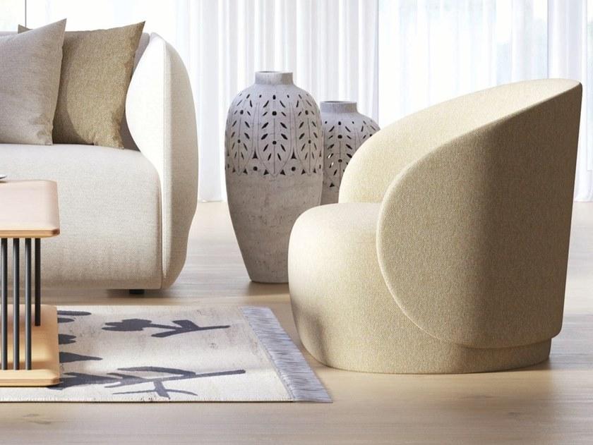 Ersa Кресло из ткани с подлокотниками Hull sun-id-1361512 - Вид №3