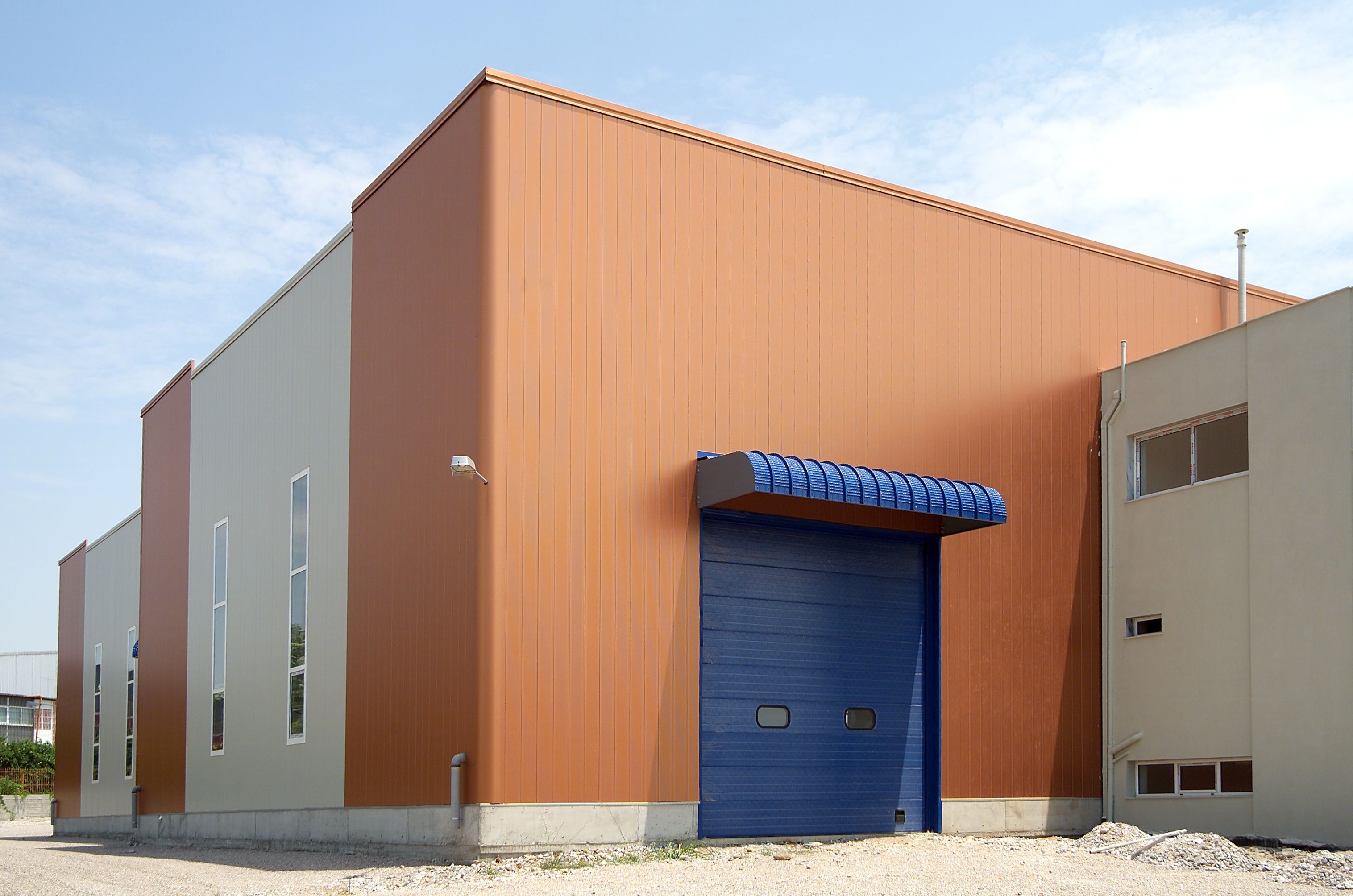 Изолированная металлическая панель для фасада ELCOM SYSTEM ТЕРМОПАРЕТЫ® ARCH-00037807 - Вид №75