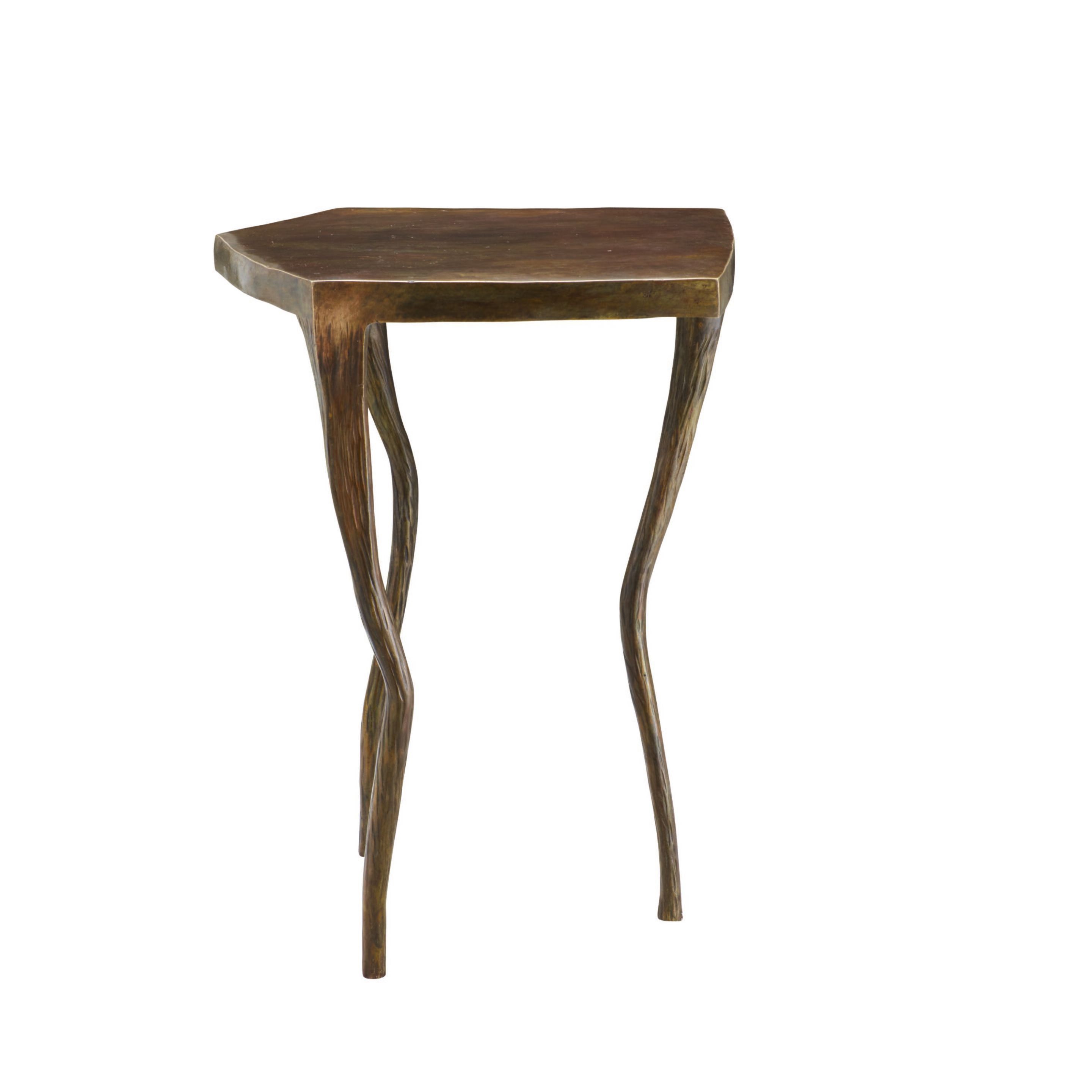 Бронзовый журнальный столик Ligne Roset MC2 ARCH-00049642 - Вид №2