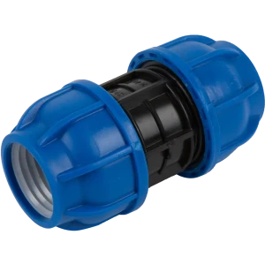 Муфта прямая ПНД Unio ø40х40 мм