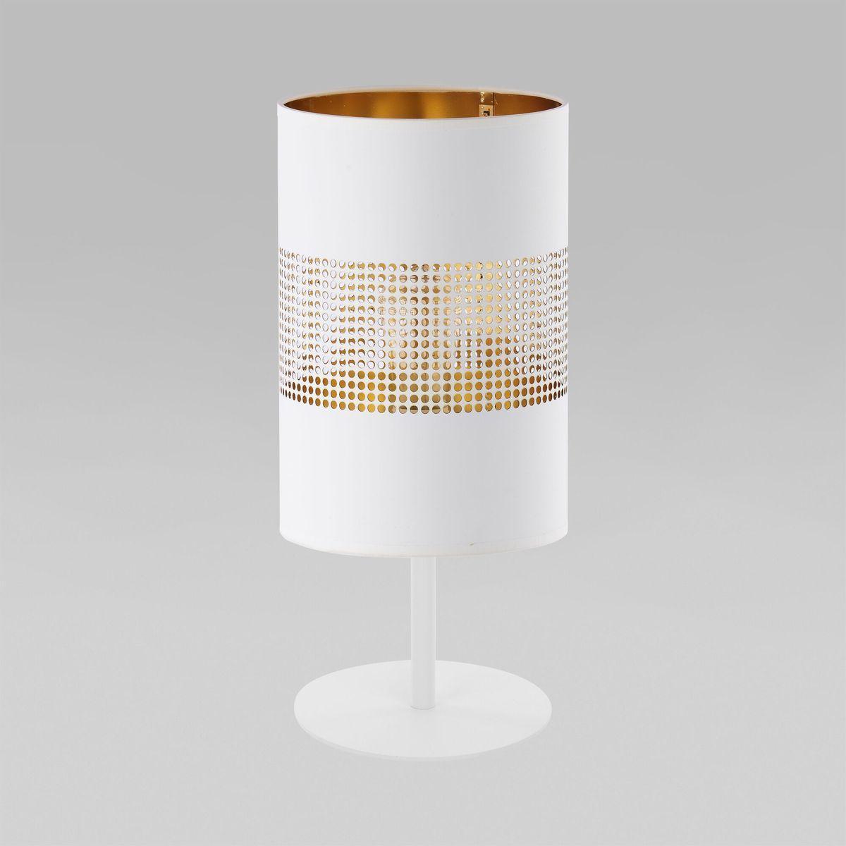 5059 Bogart White Настольная лампа TK Lighting Bogart