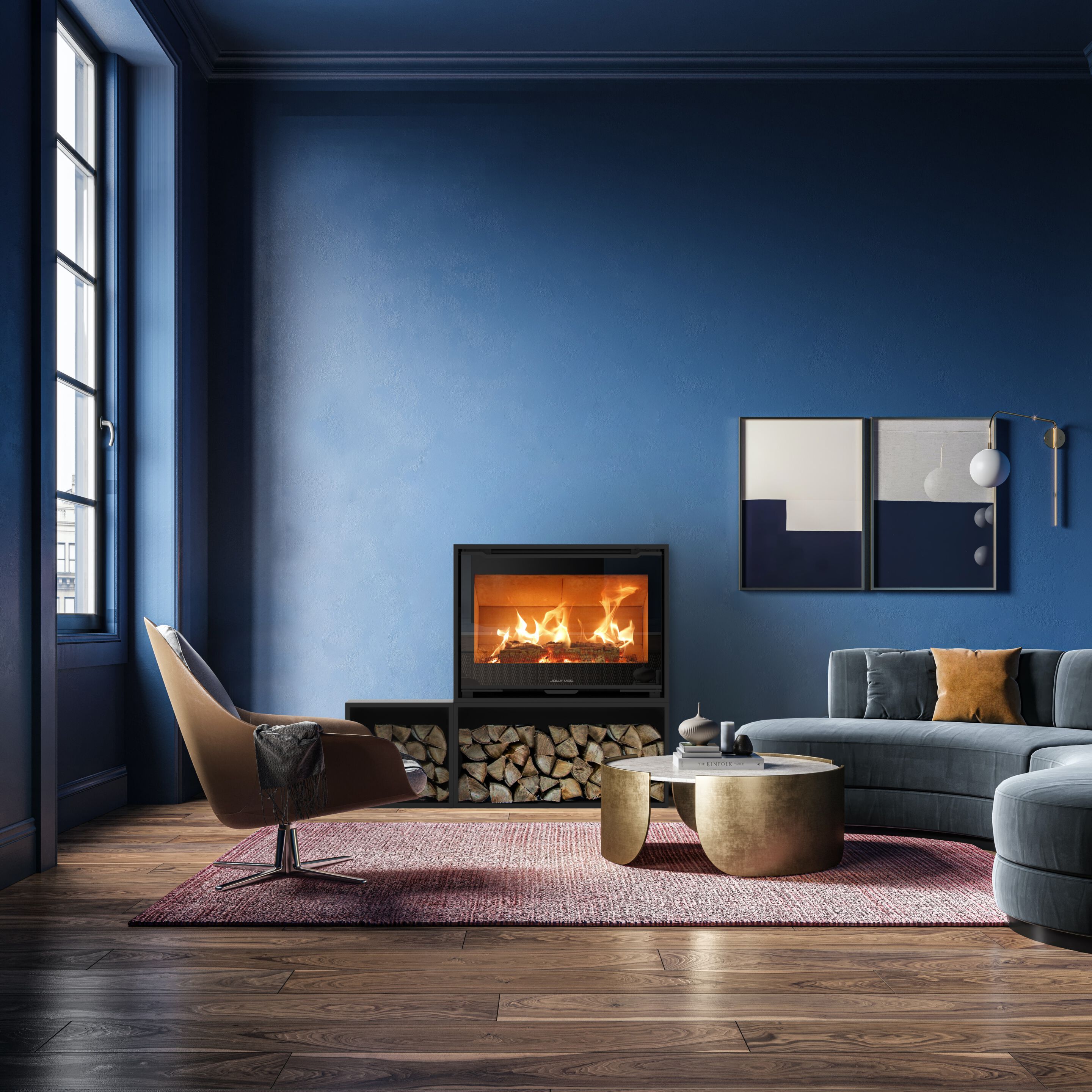 Дровяная печь для обогрева воздуха Jolly Mec воздушные системы ARCH-00117979 - Вид №2