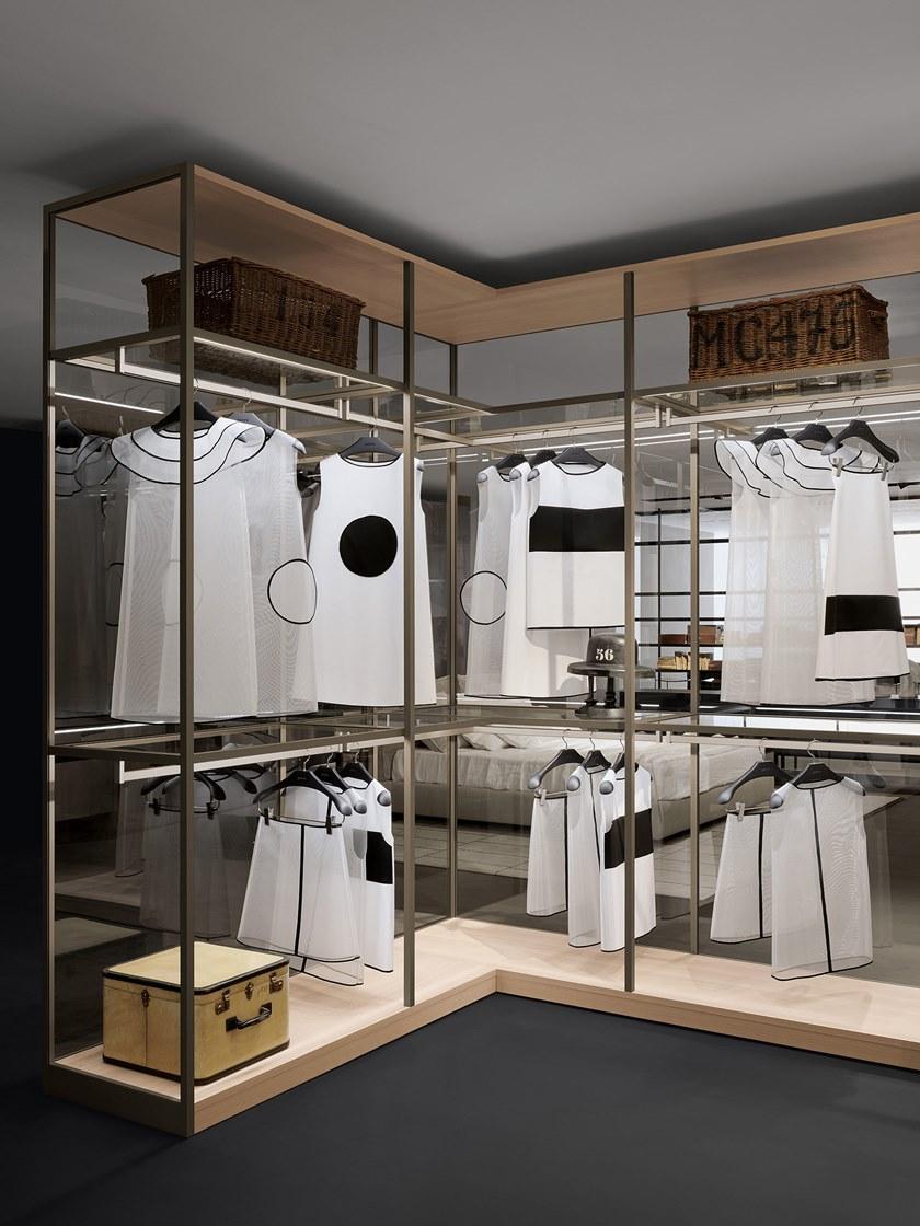 Porro Модульная гардеробная на заказ Storage sun-id-1430395 - Вид №3