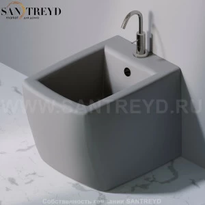 S502116 Биде напольное SQUARE A. e T. Italia