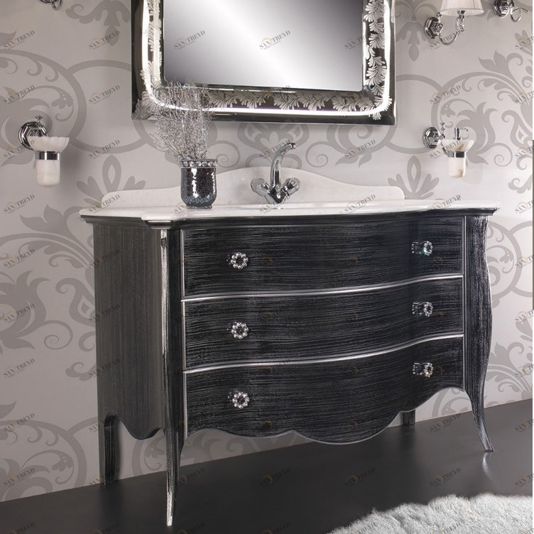 Комплект мебели для ванной Etrusca Glamour GL06