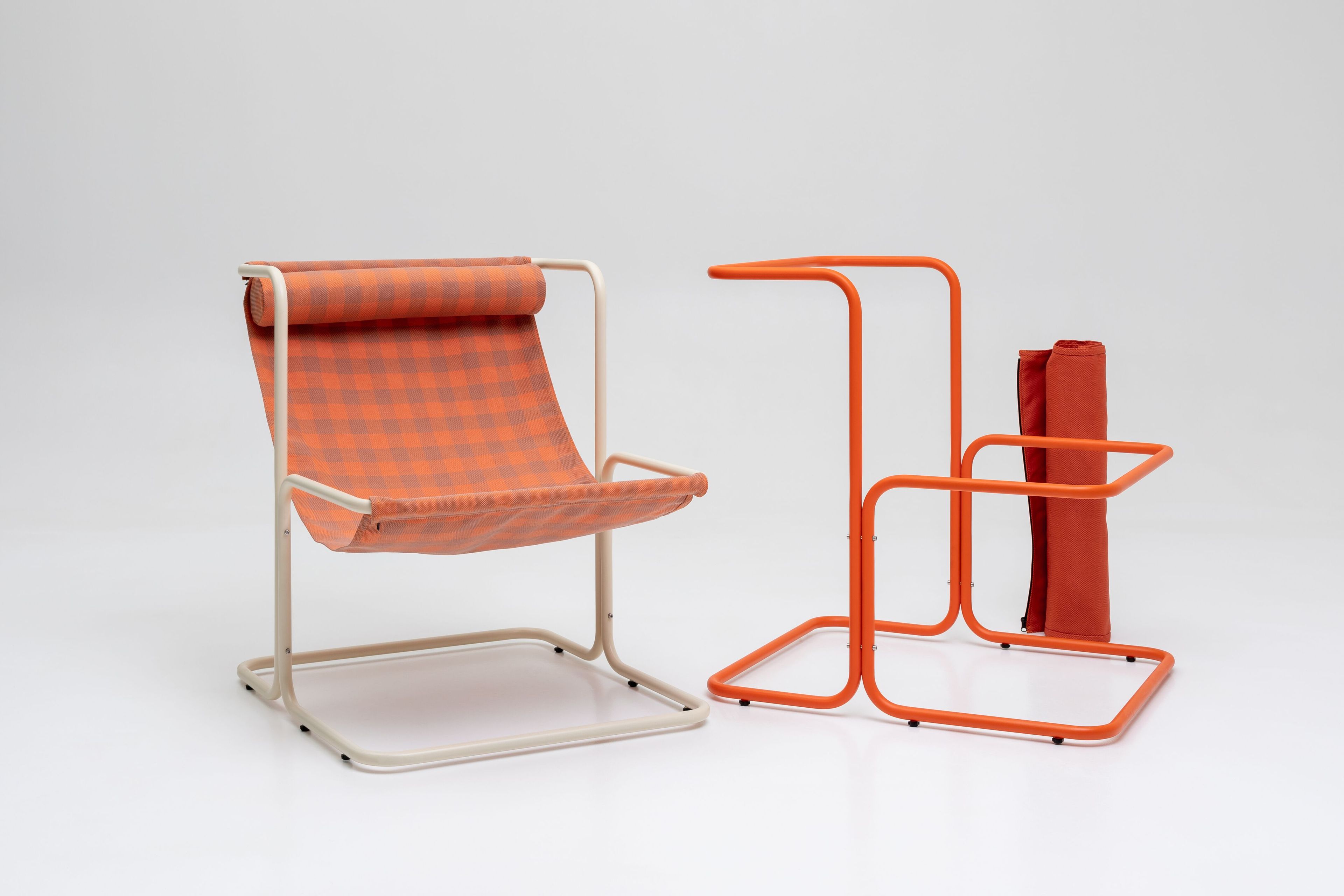 Тканевое садовое кресло с подголовником Joyf ЛИТО ARCH-00113459 - Вид №12