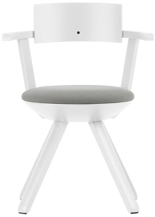 Artek Вращающееся кресло с обивкой из березы sun-id-1409502 - Вид №9