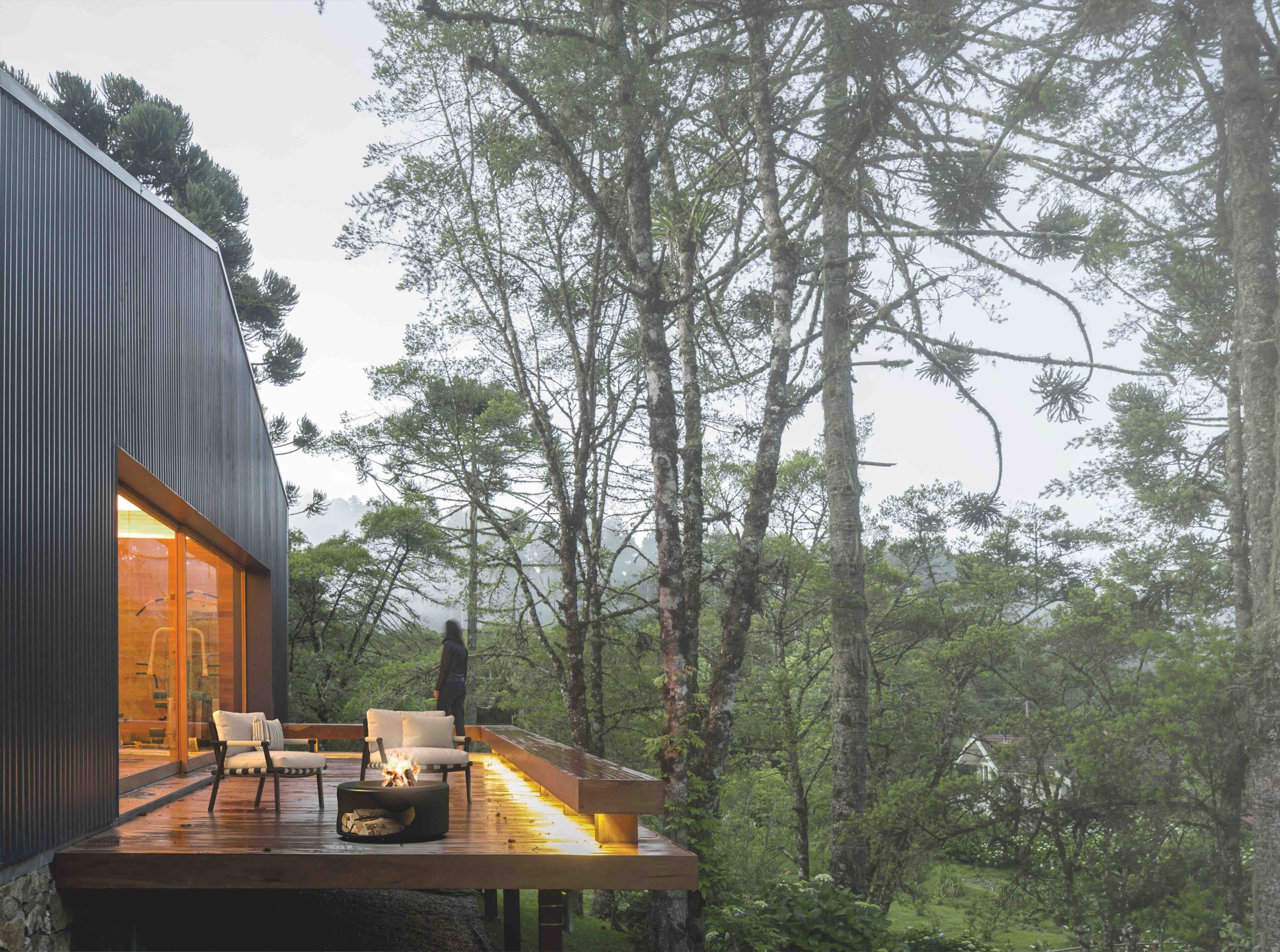 Садовое кресло из тикового дерева и Sunbrella® YAAZ Uz ARCH-00074788 - Вид №7