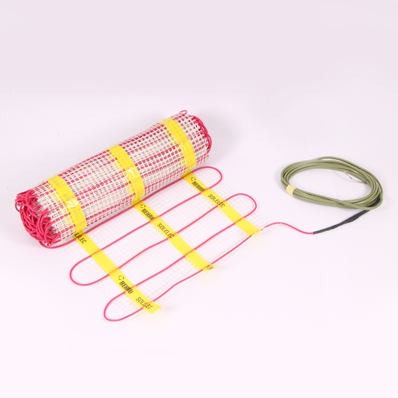 Мат греющий двужильный 160Вт/м2 на полимерной сетке REHAU 0,5x4м 226058