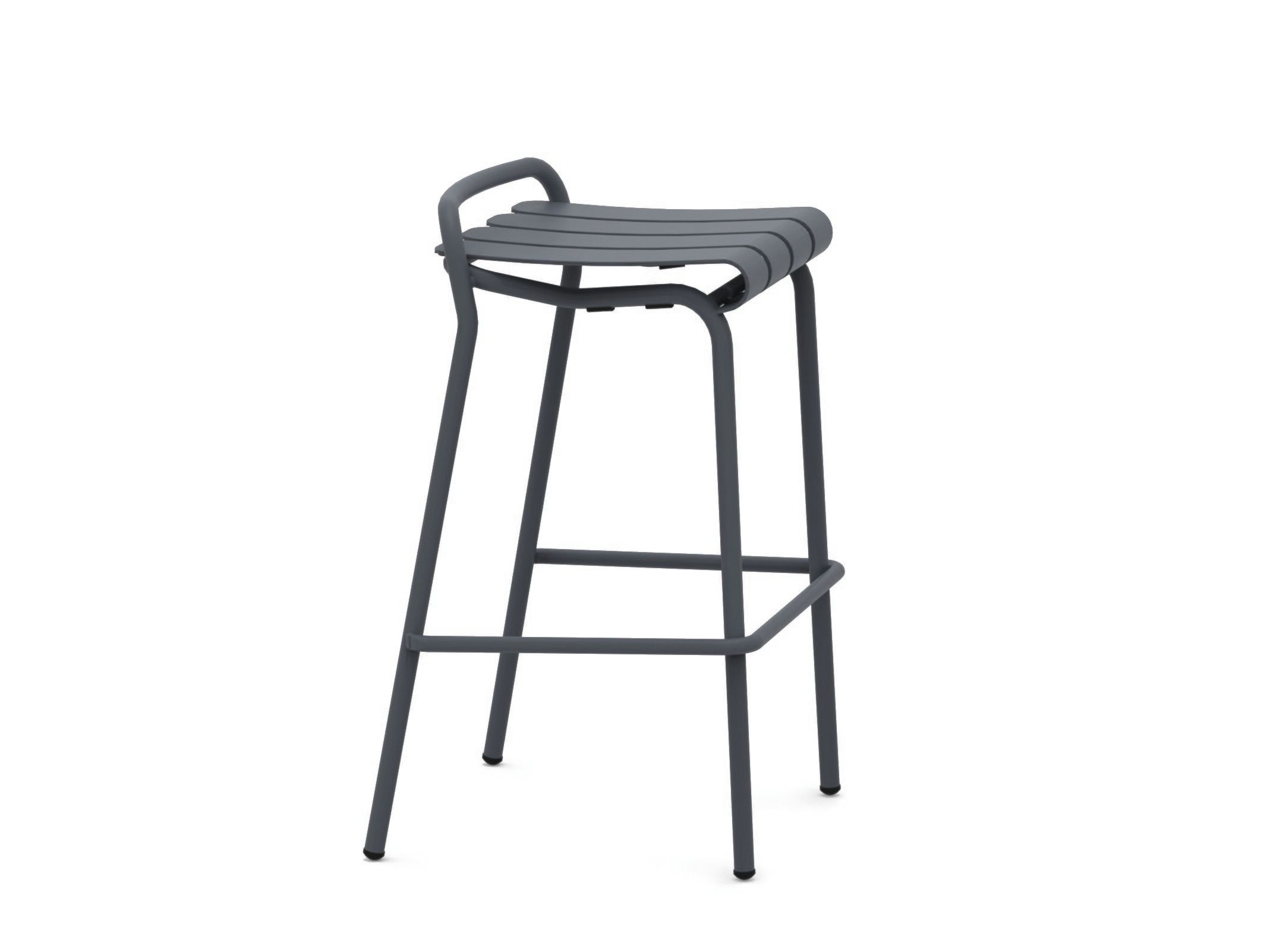 Алюминиевый садовый стул с подставкой для ног Vermobil Verdea ARCH-00139298