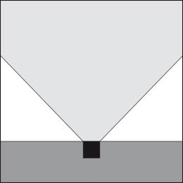 MaxiSegno SQ 55 24V Ghidini Segno SQ .15 Нержавеющая Сталь  - Вид №2