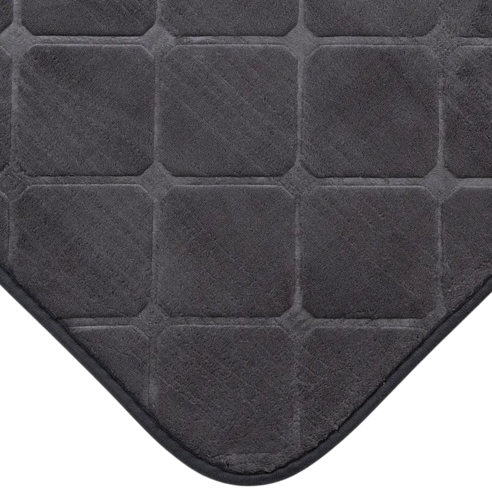 VIDAGE Ларго — коврик для ванной в элегантном сером цвете 89373802 STLM-1566812 - Вид №2