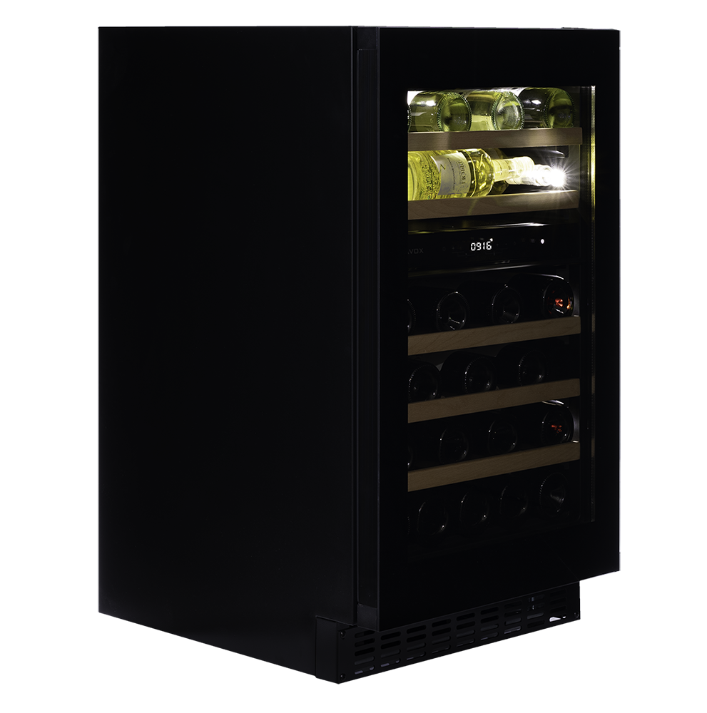 9179744 Винный шкаф Dunavox DAUF-38.100DB.TO черный STDN-0064199