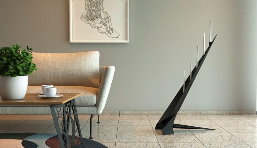 Arpe studio Подсвечник из стали с порошковым покрытием  Clf  - Вид №2