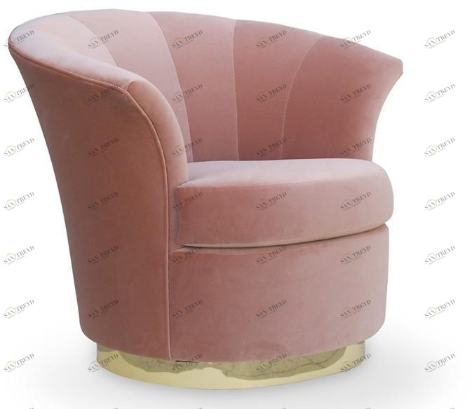KOKET Бархатное кресло с подлокотниками Besame sun-id-1449873